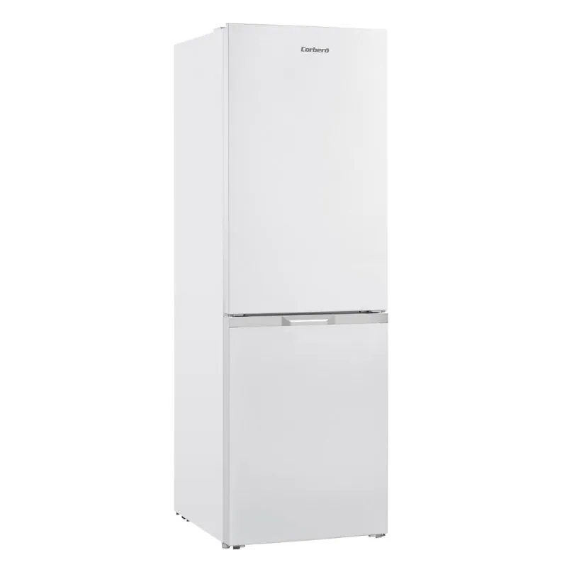 Frigorífico Corbero Combi No frost 186cm 293L E Blanco Puertas reversibles Cajón Crisper CCH324EW