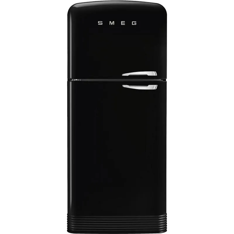 Frigorífico Dos Puertas SMEG FAB50LBL5 Total No Frost 192 cm 524L E Negro Dispensador de Hielo FAB50LBL5