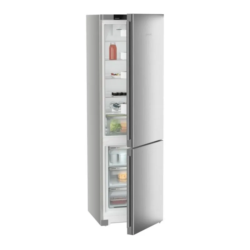 Frigorífico Liebherr Combi NoFrost DuoCooling 201cm 360L E Plata EasyFresh SteelFinish CNSFD 5703 001 22