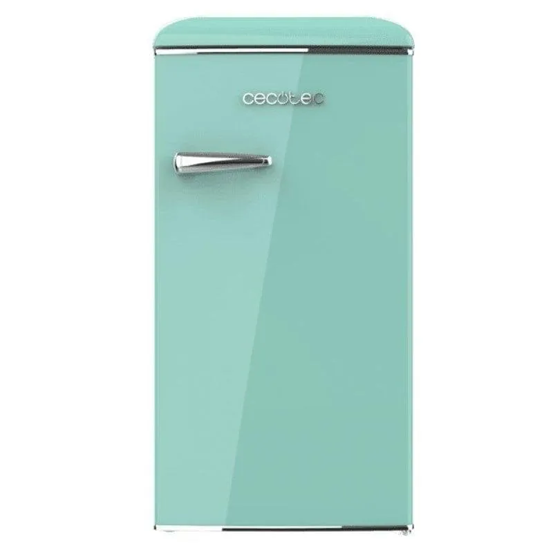 Frigorífico Mini Cecotec Bolero CoolMarket TT Origin 95 Defrost 89cm 95L E Verde Icebox Retro 00262