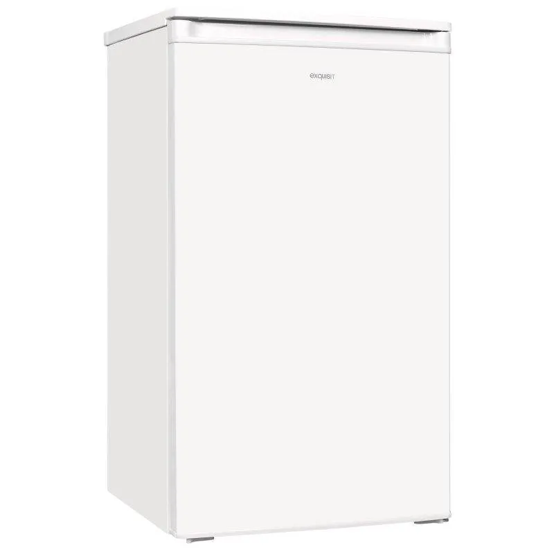 Frigorífico Mini Exquisit KS117-3-040D Defrost 85cm 81L F Blanco Puerta Reversible 810157400