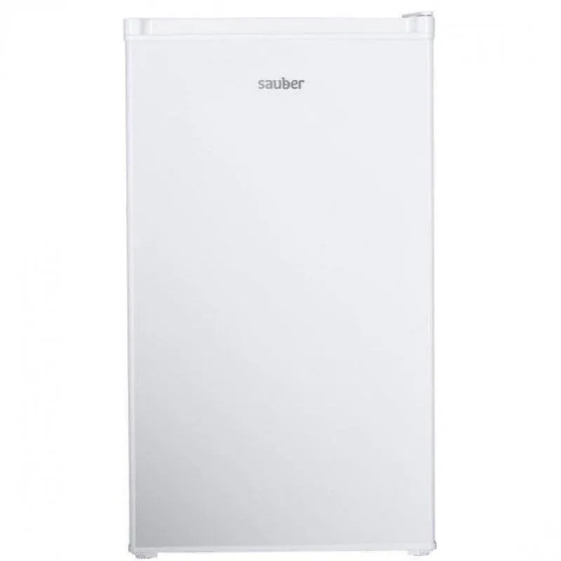Frigorífico Mini Sauber Serie 1-85 Defrost 85cm 93L F Blanco Puerta Reversible 640583