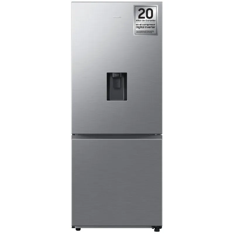 Frigorífico Samsung Series 8 RB50DG632ES9EF Combi 192cm 505L E Inox SpaceMax No Frost WiFi RB50DG632ES9EF
