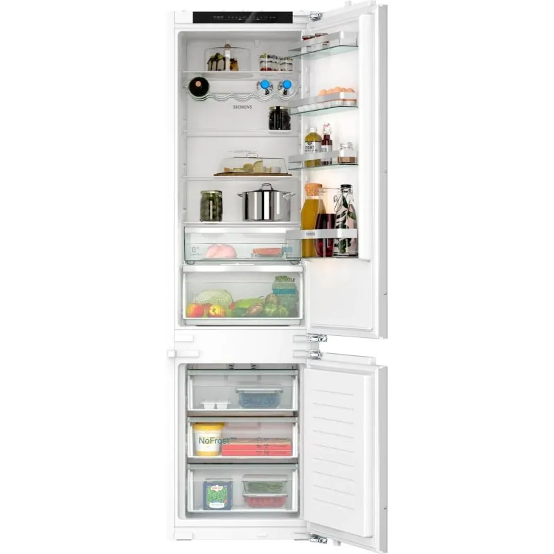 Frigorífico Siemens Integrable No Frost 194cm 290L D Blanco hyperFresh superFreezer KI96NVFD0