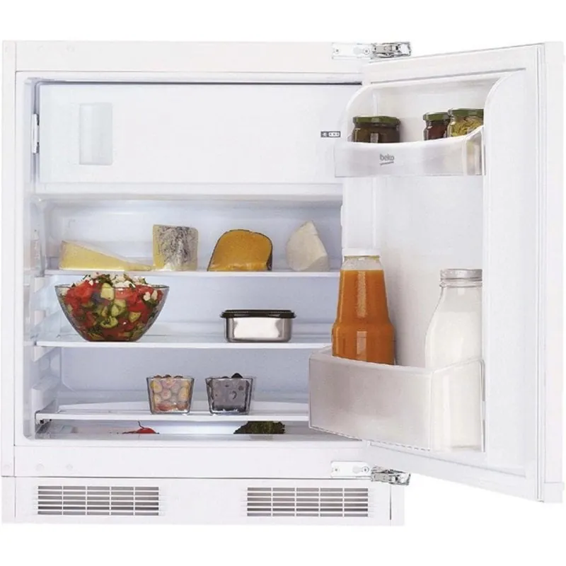 Frigorífico Beko Integrado Bajo Encimera 82cm 107L E Blanco Congelador Superior LED 7248840512