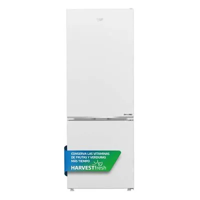 Frigorífico Combi Beko B3RCNE564HW No Frost 192cm 490L E Blanco WiFi B3RCNE564HW