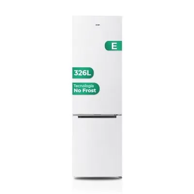 Frigorífico Combi Svan SC2602ENF No Frost 201cm 326L E Blanco SC2602ENF