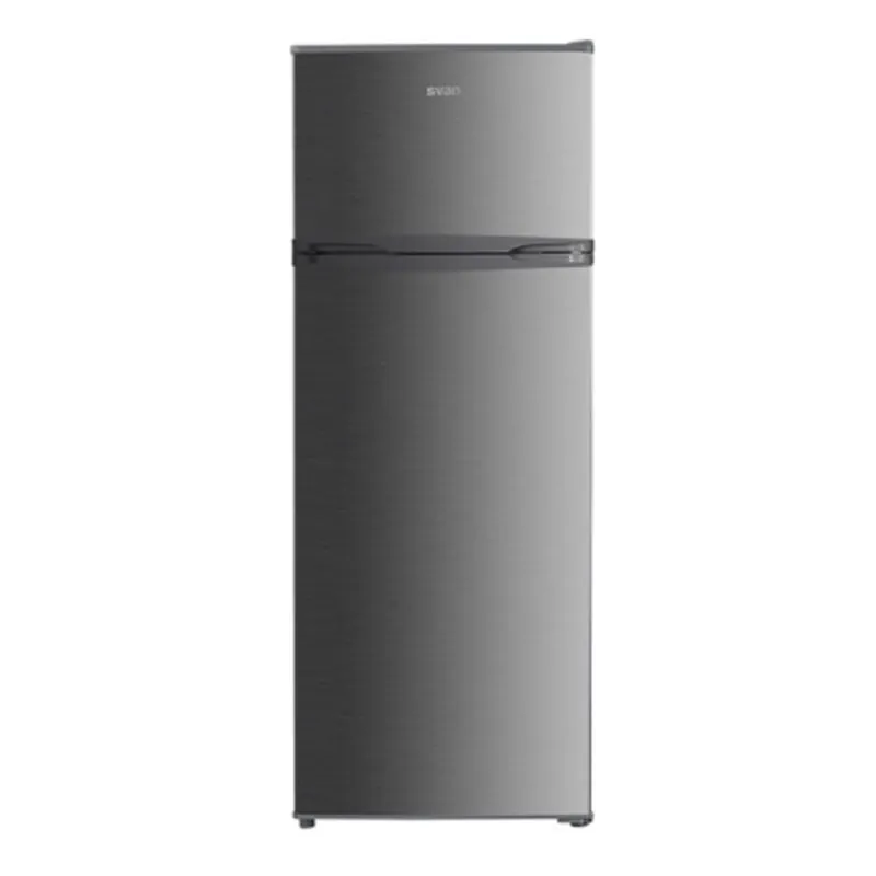 Frigorífico Dos Puertas Svan SF145503EX Defrost 143cm 206L E Gris SF145503EX