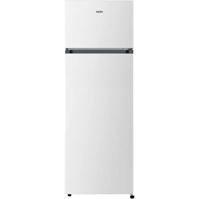 Frigorífico Svan SF165501E 243L Blanco Doble Puerta Reversible Ciclico Clase E 40dB 8445946015787