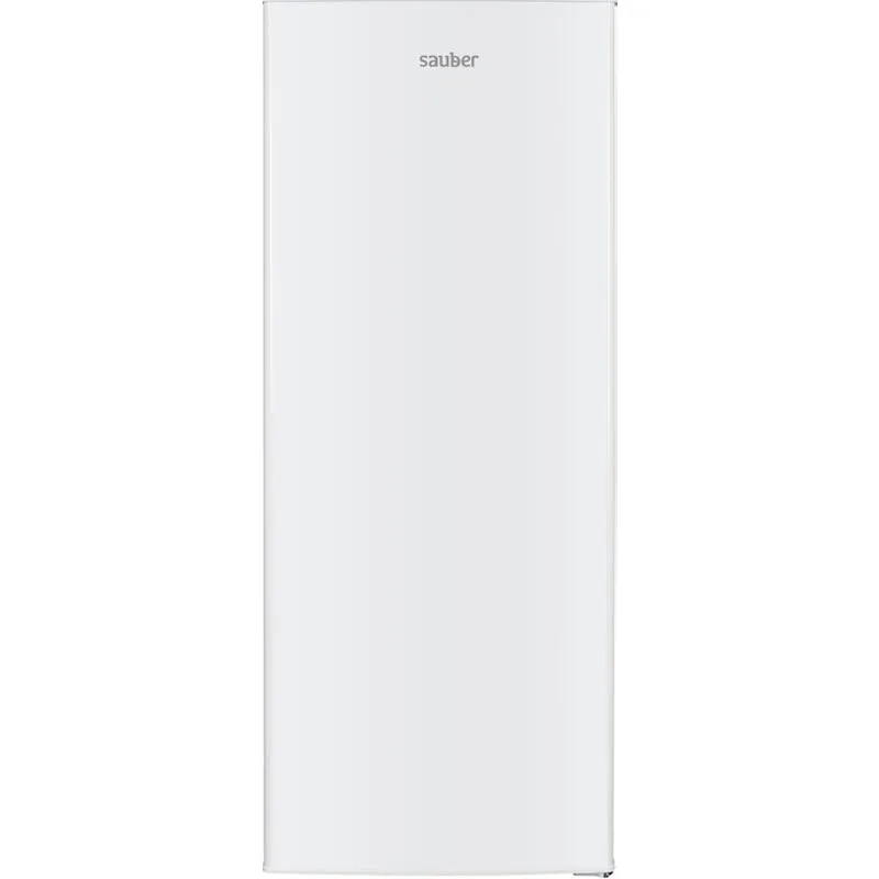 Frigorifico una puerta SAUBER SERIE 3-1F14324WH e alto 143 cm. ancho 55 cm. blanco