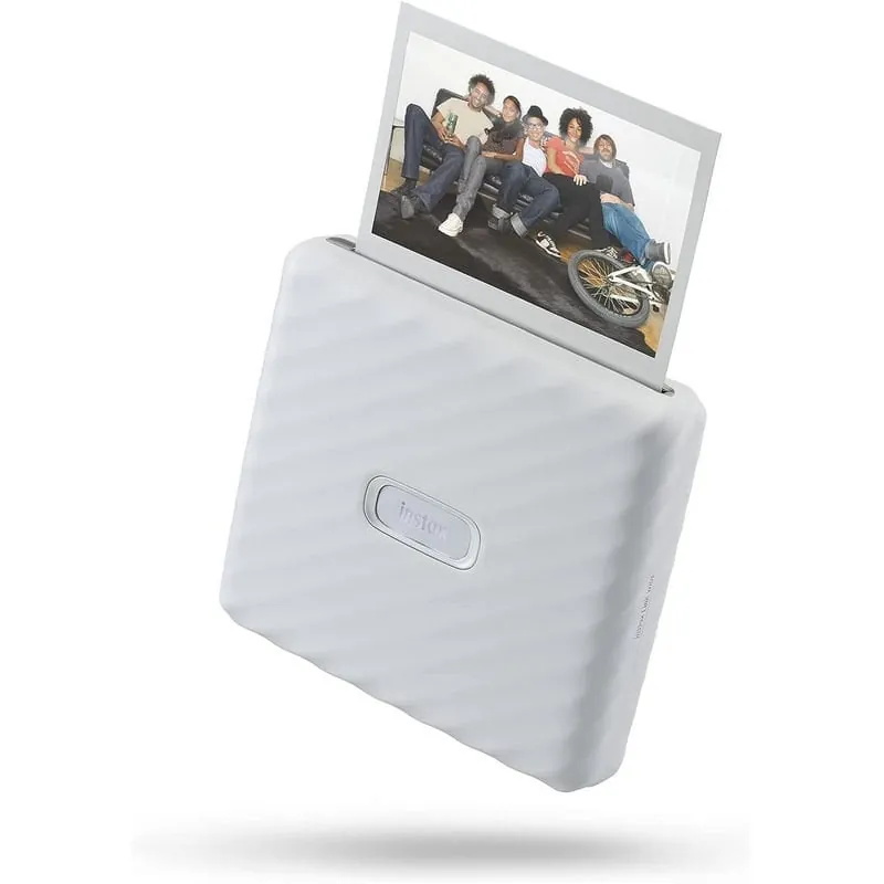 Fujifilm instax Link WIDE Impresora de Fotos Portátil 318 DPI Blanca 16719574