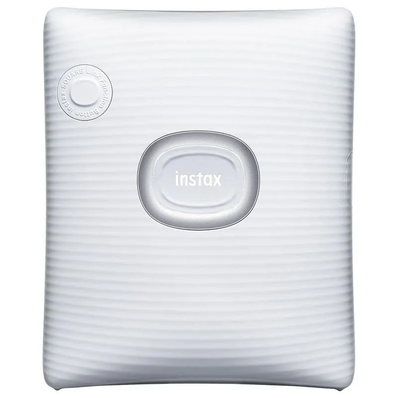 Fujifilm instax SQUARE Link Impresora Fotográfica Térmica 800x800 DPI 2.4"x2.4" (6.2x6.2 cm) Blanca 16785470
