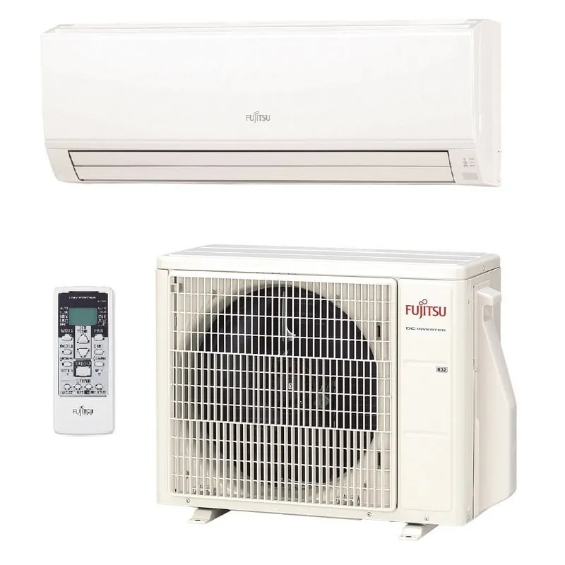 Fujitsu ASY71UI-KL Aire Acondicionado Split 1x1 con Bomba de Calor 6106 Frigorías 3NGF87155