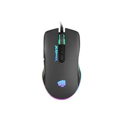 Fury Scrapperr Ratón Gaming 6400 DPI RGB NFU-1699