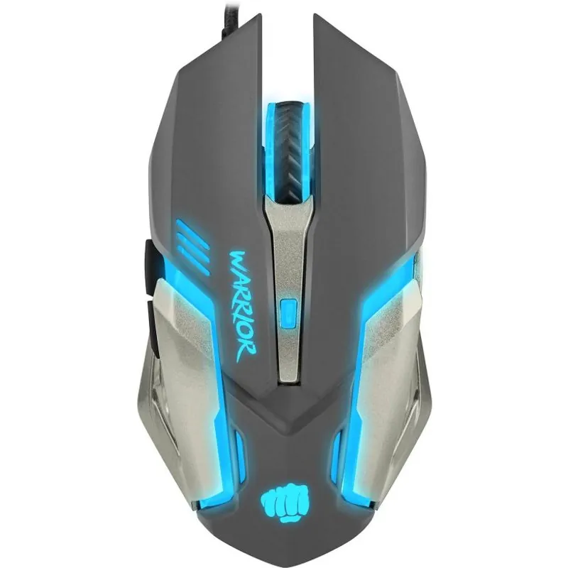 Fury Warrior Ratón Gaming 3200 DPI Negro NFU-0869