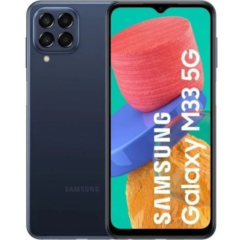 Galaxy M33 5G 128GB+6GB RAM 