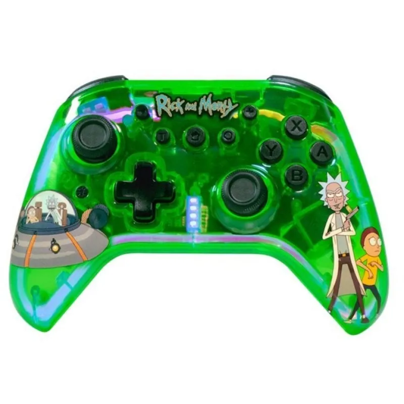 Gamepad Blade Rick and Morty Wireless Diseño Exclusivo Multiplataforma RM1001