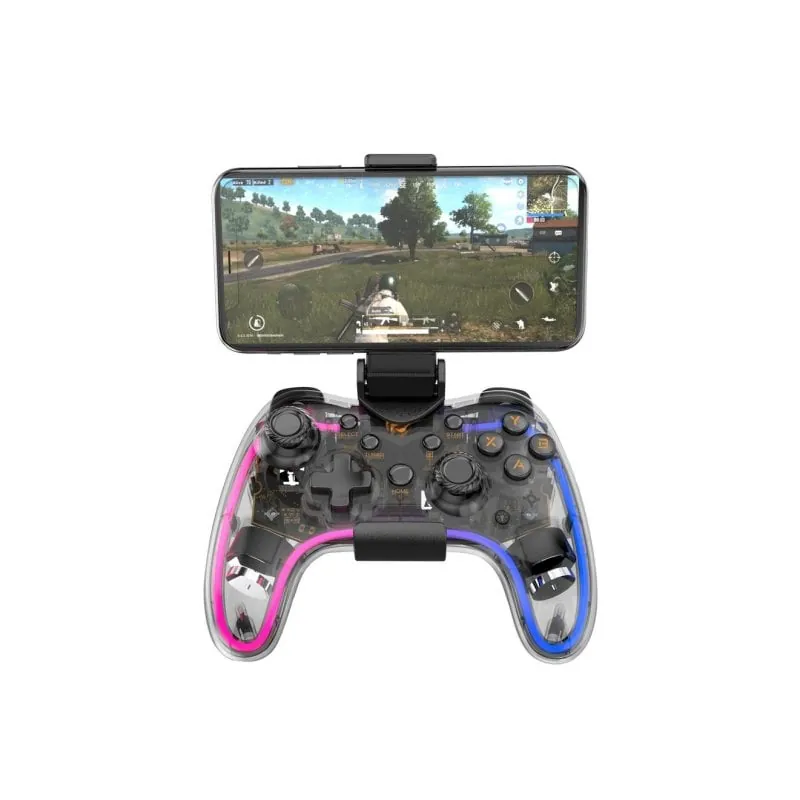 Gamepad Havit 6939119044664 Transparente Wireless Multi-Plataforma 800 mAh 6939119044664