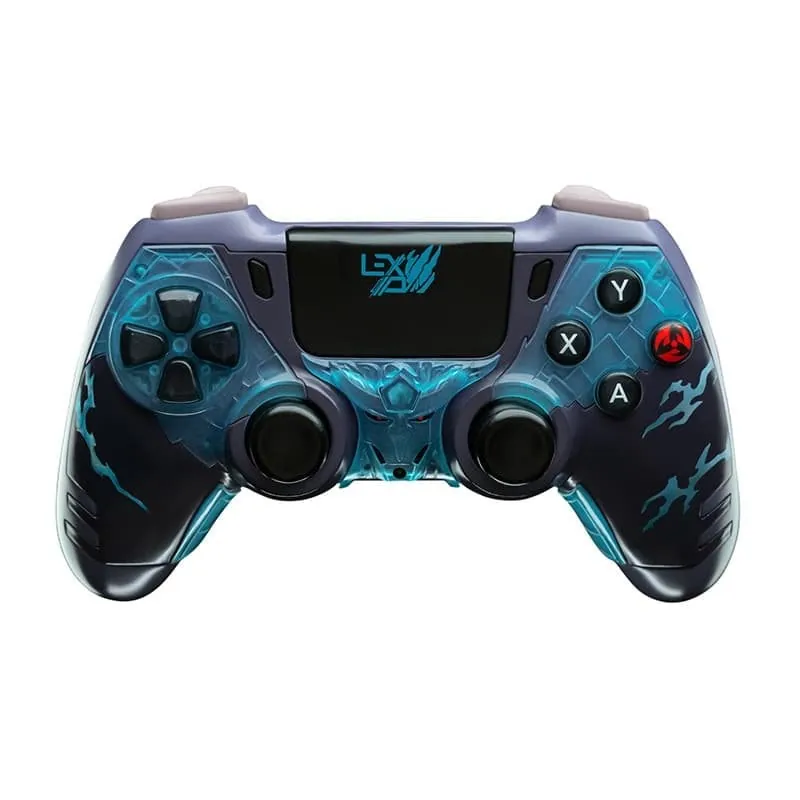 Gamepad Lexip Inalámbrico Multiplataforma 2 Joysticks Programables Vibración RF USB TSXLXGC0002