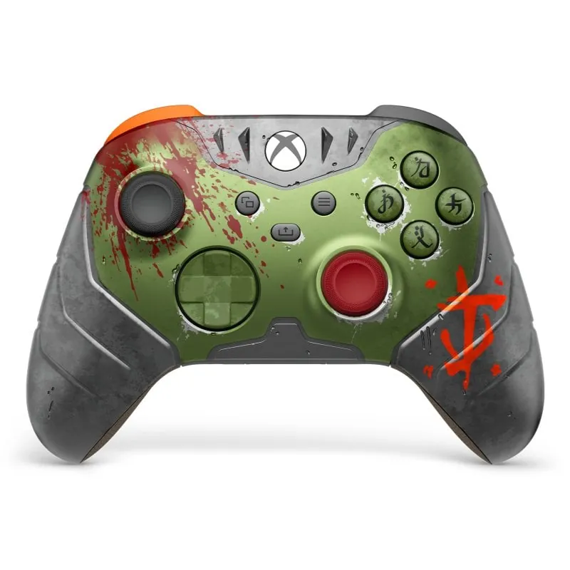 Gamepad Microsoft Xbox Wireless Controller DOOM The Dark Ages Edición Limitada Bluetooth Multiplataforma EP2-14850