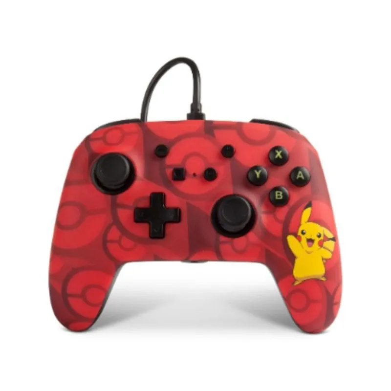 Gamepad PowerA Nintendo Switch Alámbrico USB Rojo 323197