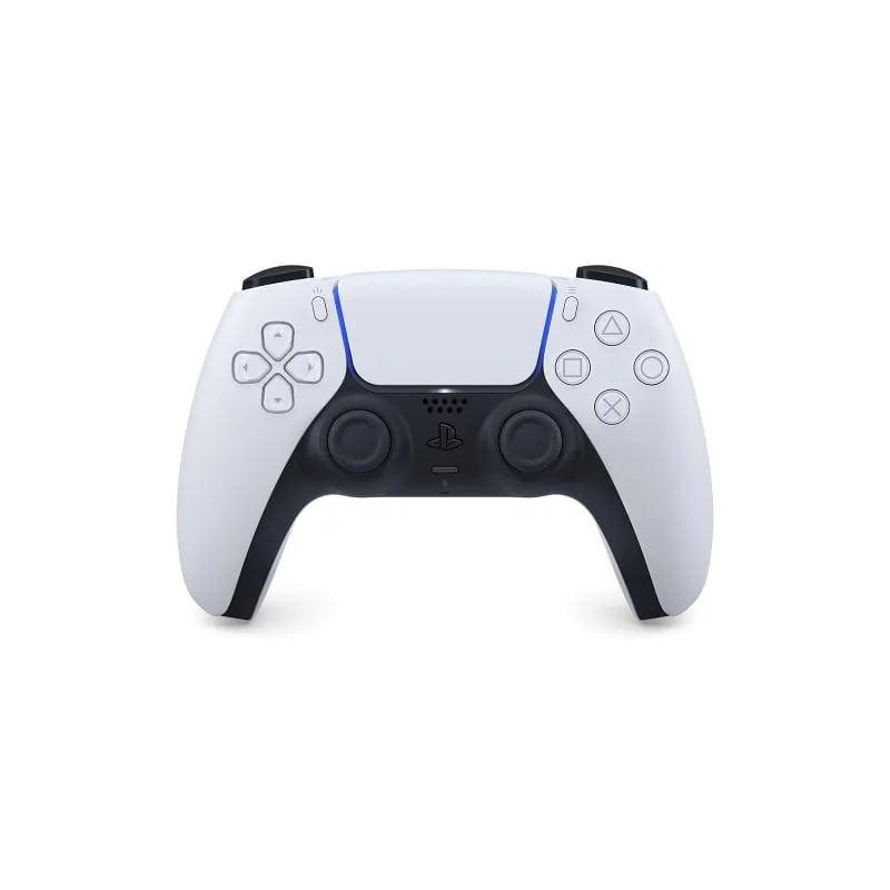 Gamepad Sony DualSense V2 Bluetooth USB Inalámbrico y Alámbrico Blanco Negro PS711000040185