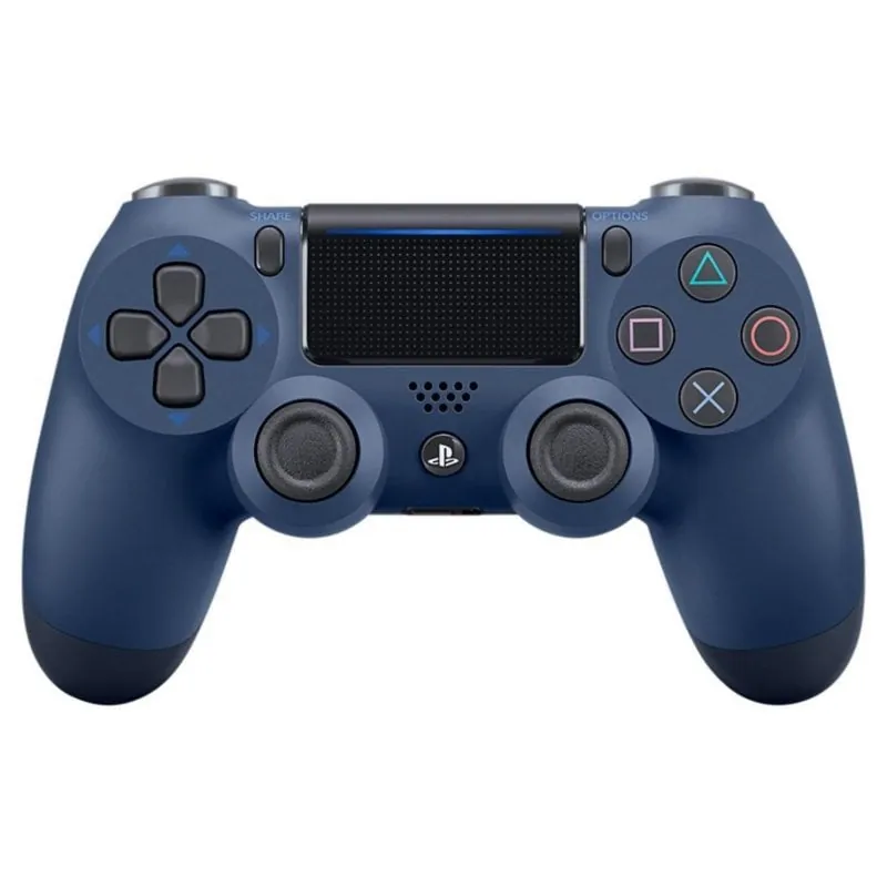 Gamepad Sony DualShock 4 V2 Azul Inalámbrico y Alámbrico Bluetooth PS4 9874263