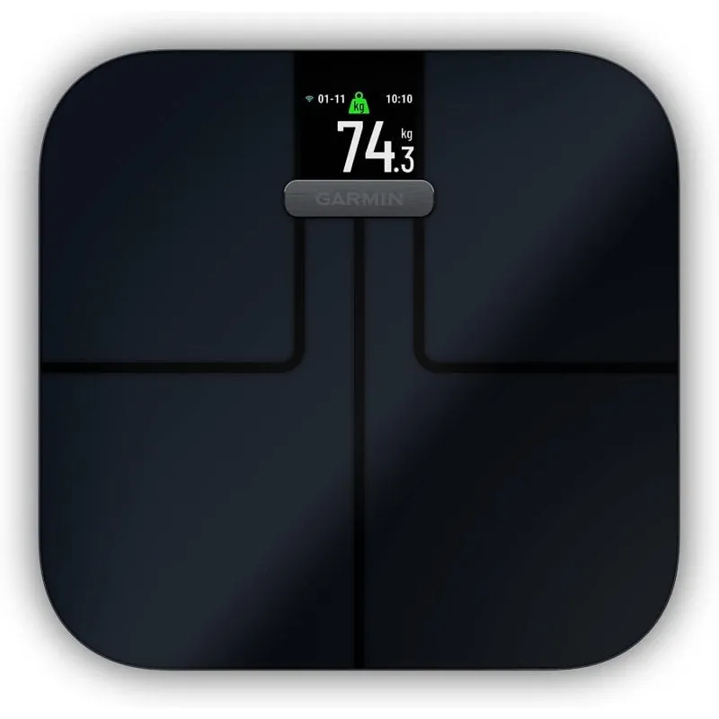 Garmin Index S2 Smart Scale Báscula Inteligente Negra 010-02294-12