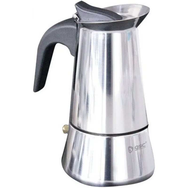Garsaco Cafetera Inducción 9 Tazas Acero Inoxidable GS2200