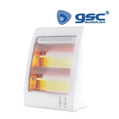 Garsaco GSC Evolution Estufa de Cuarzo 800W 8314120