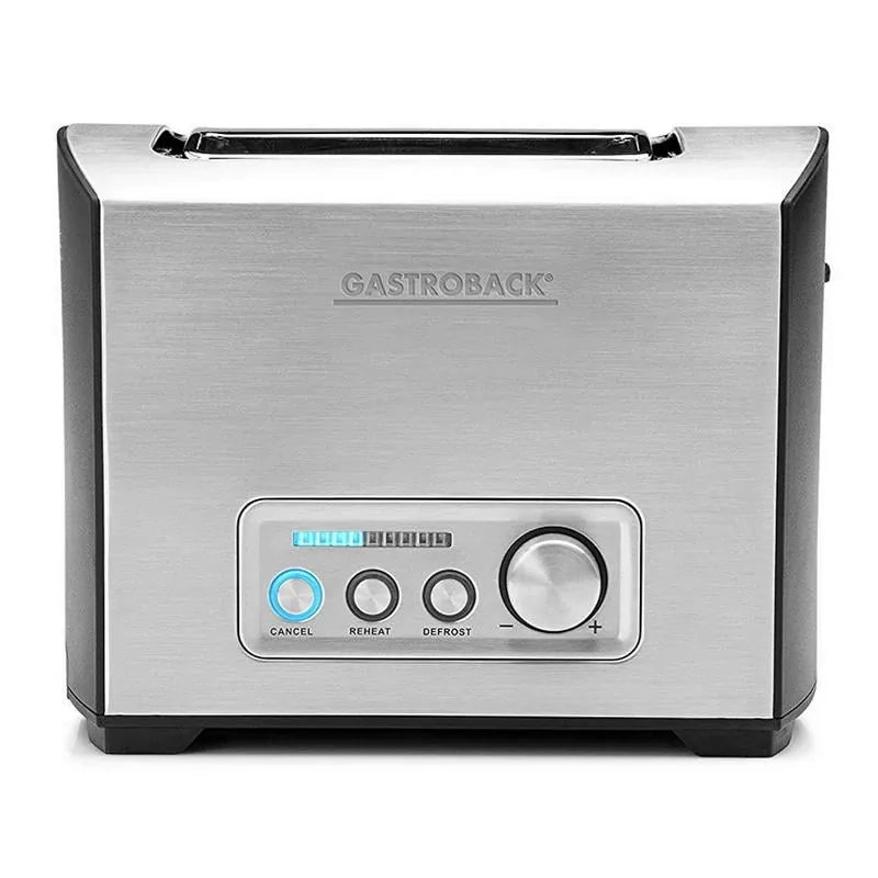 Gastroback Pro 2S Tostadora 950W Acero Inoxidable 42397