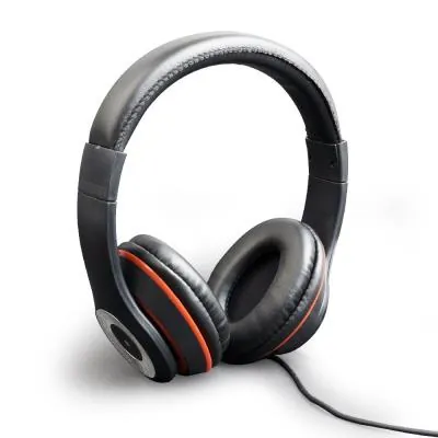 Gembird Los Angeles Auriculares Negro/Rojo MHS-LAX-B
