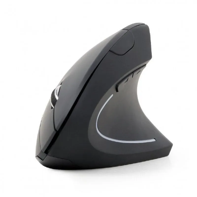 Gembird MUSW-ERGO-0 Ratón Ergonómico Inalámbrico 1600DPI MUSW-ERGO-01