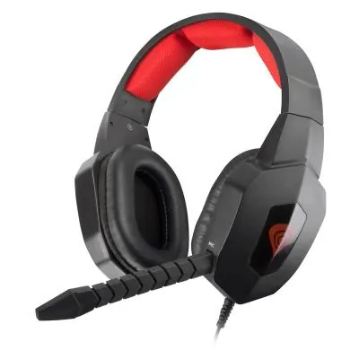 Genesis Argon 400 Auriculares Gaming Negro/Rojo NSG-0687