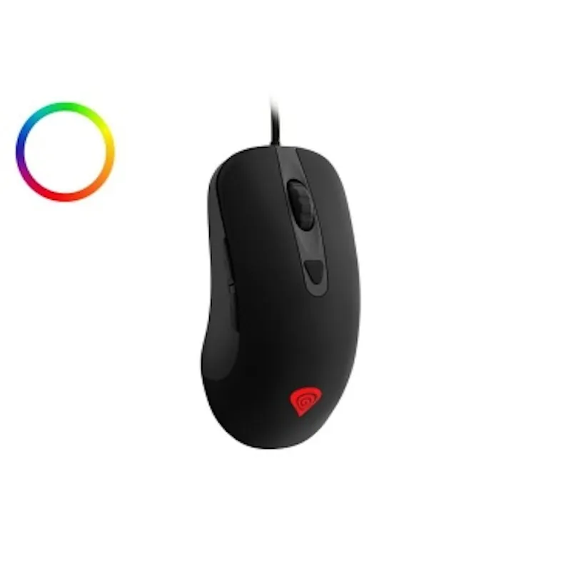 Genesis Krypton 190 Ratón Gaming RGB 3200DPI NMG-1057