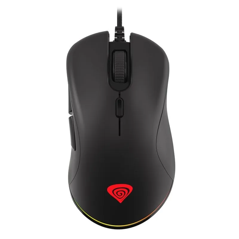 Genesis Krypton 200 Ratón Gaming Óptico RGB 6400 DPI NMG-1713