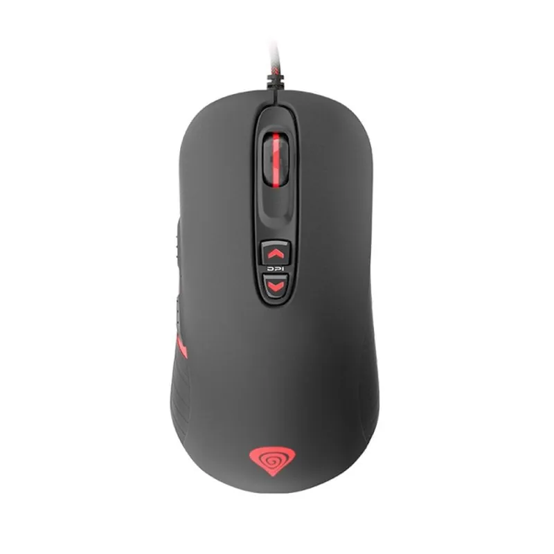 Genesis Krypton 400 Ratón Gaming 5200 DPI Negro NMG-0953