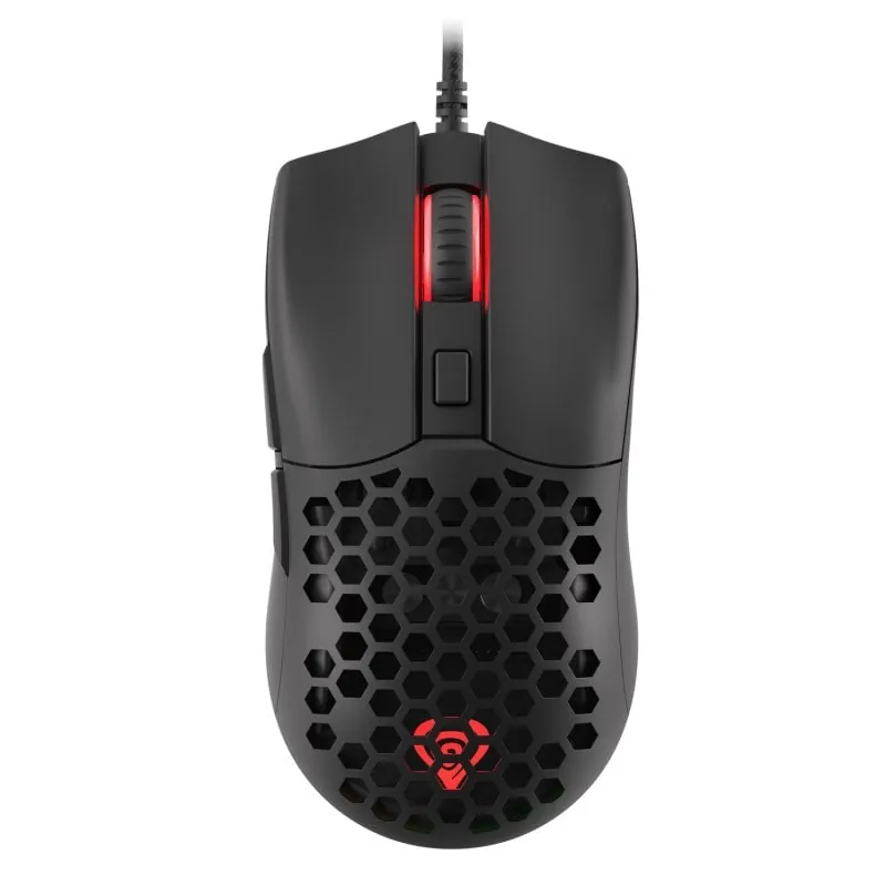 Genesis Krypton 750 Ratón Óptico Gaming RGB USB 8000 DPI Negro NMG1841