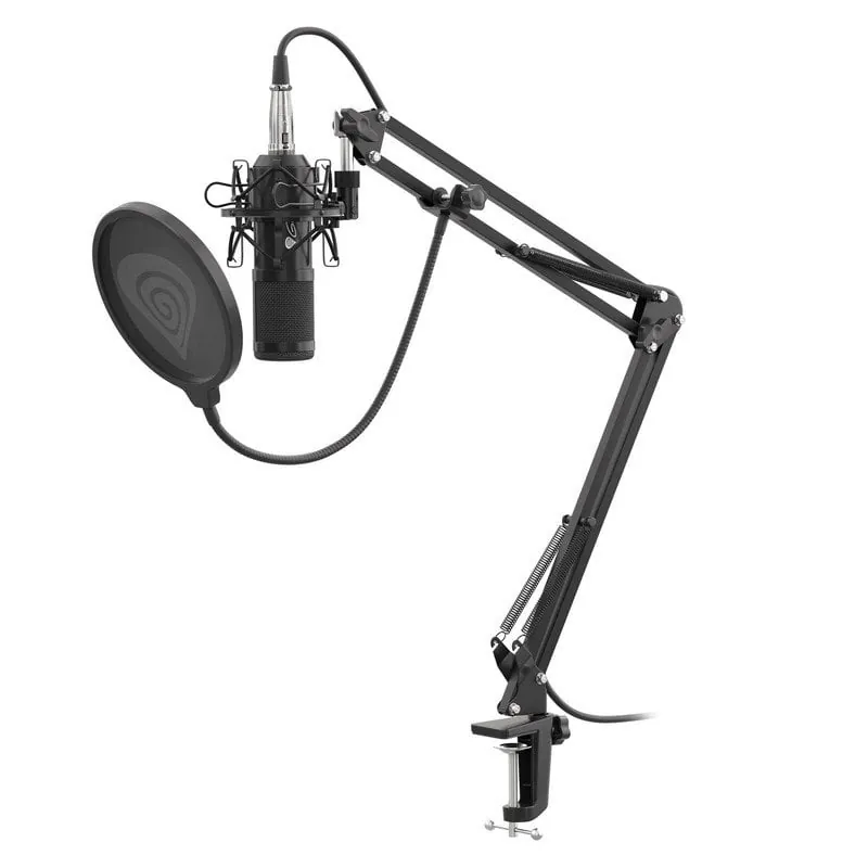 Genesis Radium 300 XLR Micrófono Condensador Cardioide NGM-1695
