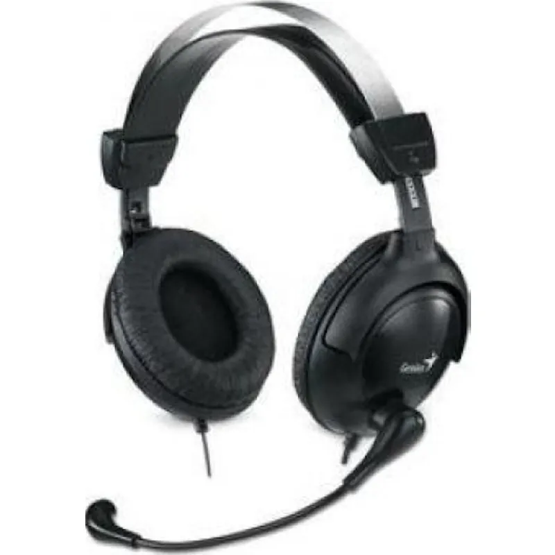 Genius HS-505X Auriculares Negros 31710058101