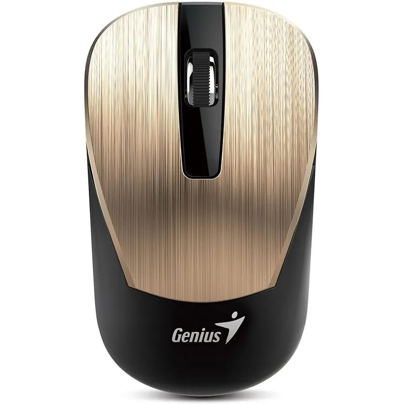 Genius NX-7015 Ratón Inalámbrico 1600 DPI Dorado 31030119103