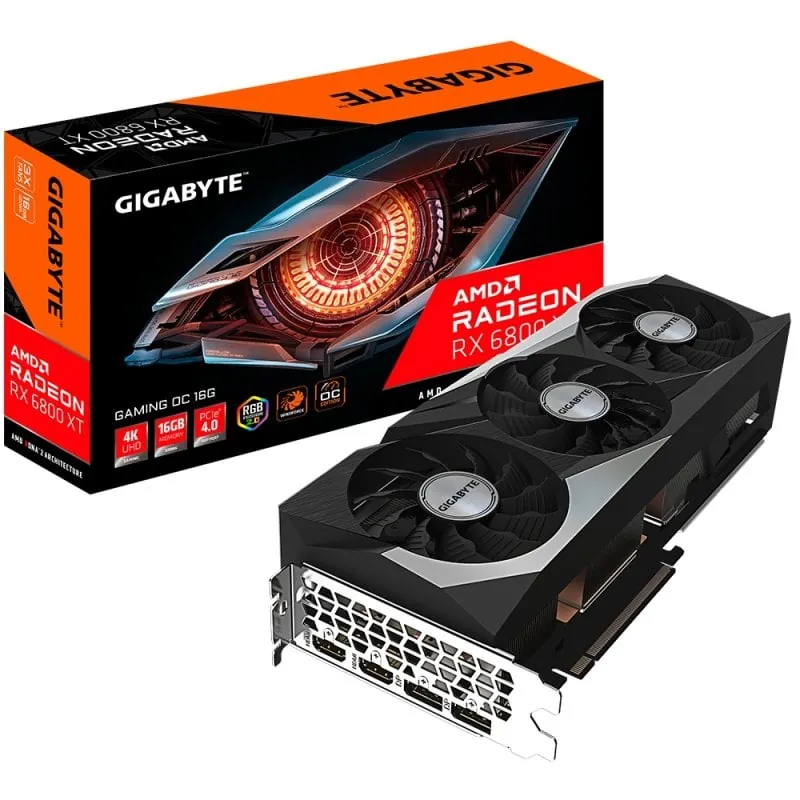 Gigabyte AMD Radeon RX 6800 XT GAMING OC 16GB GDDR6 GVR68XTGO-00-G