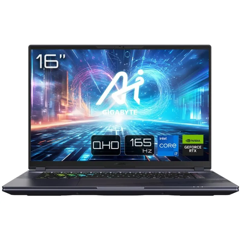 Gigabyte AORUS 16X 9KG-43ESC94SD Intel Core i7-13650HX/16GB/1TB SSD/RTX 4060/16" 9RX6L9KGDSJK0DES010