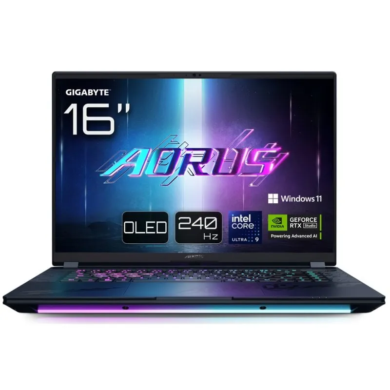 Gigabyte AORUS Master 16 OLED BYHC5ESE64SP Intel Core Ultra 9 275HX/32GB/1TB SSD/RTX 5080/16" 9RAM6I98YHAIJH7ES000