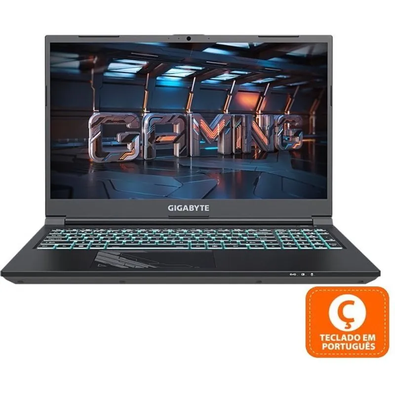 Gigabyte G5 KF-E3PT313SD Intel Core i5-12500H/16GB/512GB SSD/RTX 4060/15.6" Teclado Portugués 9RC55KF0F8I101PT000