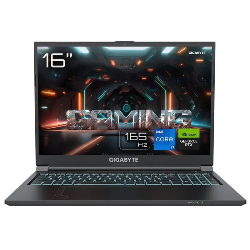 Gigabyte G6 MF-72ES893KD Intel Core i7-13620H/16GB/512GB SSD/RTX 4050/16" 9RC56MF0HDIK0IES000