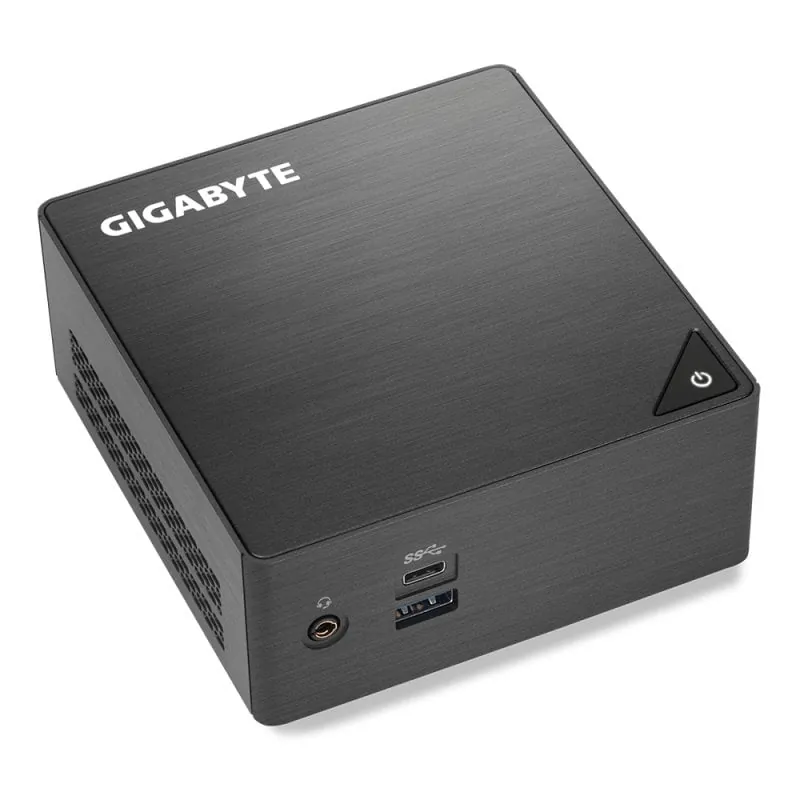 Gigabyte GB-BLPD-5005 PC/estación de trabajo barebone J5005 1,50 GHz Negro BGA 1090