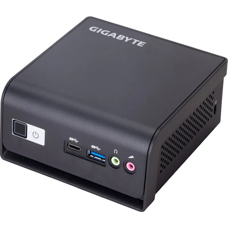 Gigabyte GB-BMCE-4500C (rev. 1.0) Negro N4500 1,1 GHz 