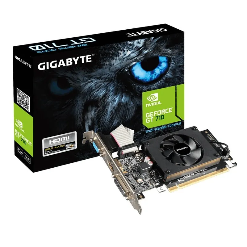 Gigabyte GeForce GT 710 2GB DDR3 GV-N710D3-2GL
