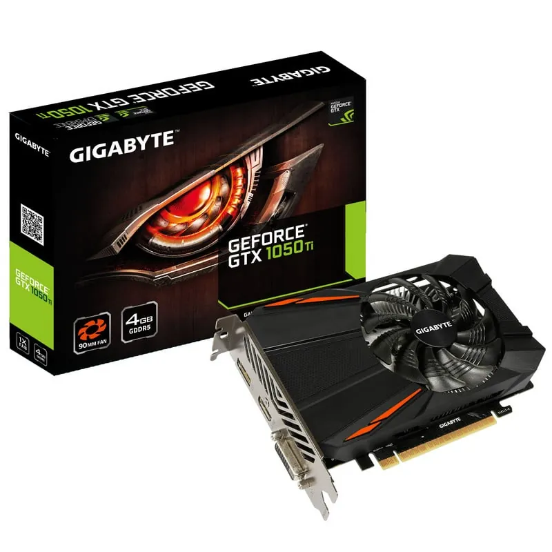 Gigabyte GeForce GTX 1050Ti D5 4GB GDDR5 GV-N105TD5-4GD